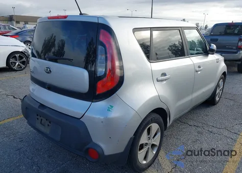 2015 Kia Soul z USA, uszkodzony, nr VIN KNDJN2A28F7750912